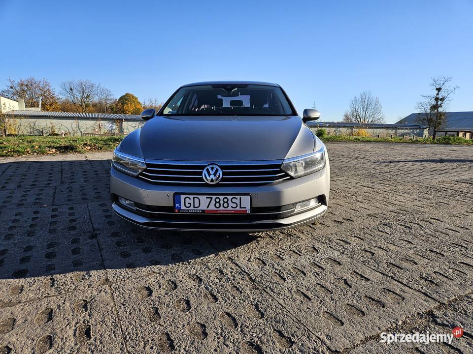 Volkswagen Passat 20 TDI Comfortline nie wymaga Gdańsk