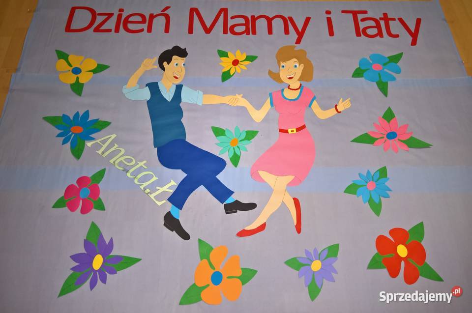 Dekoracje na Dzień Rodziny Dzień Matki Dzień Ryki sprzedam