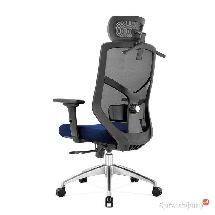 Fotel biurowy ergonomiczny Rosa granatowy ANGEL Jarosław