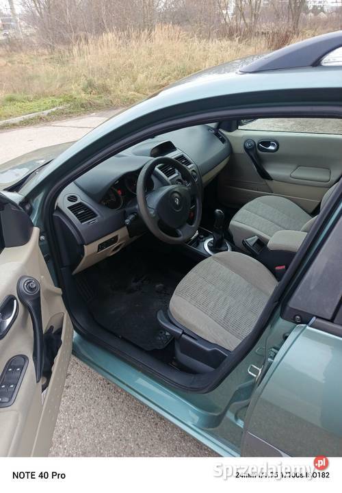 Renault Megane kupiony w polskim salonie Łomża