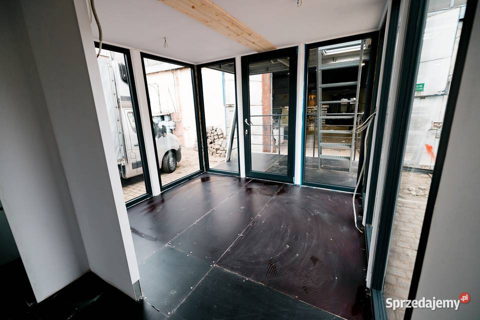 HOUSEBOAT dom na wodzie wersja developerska Szczecin