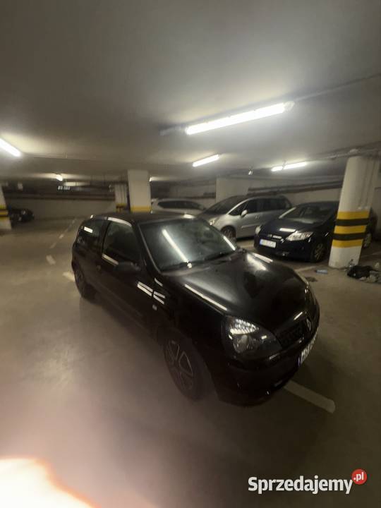 Renault clio 2 12 2003r 60KM Warszawa
