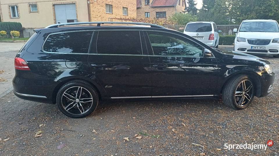 Volkswagen Passat B7 Kombi HIGHLINE 20 TDI 140 manualna dolnośląskie Lubin sprzedam