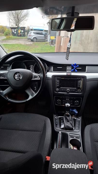 Skoda Superb II 2014 20 TDi DSG prywatnie automatyczna Wręczyca Wielka