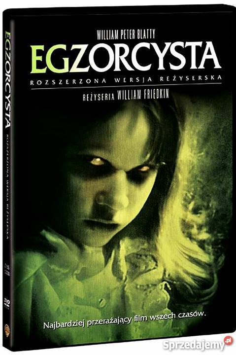 EGZORCYSTA ROZSZERZONA WERSJA REŻYSERSKA 2 DVD Kalisz