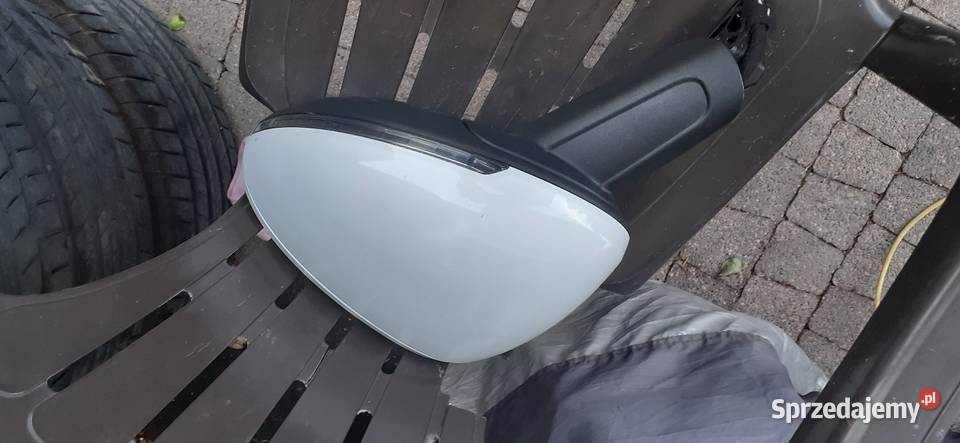 Porsche Macan Lusterko zewnątrz kompletne Legnica