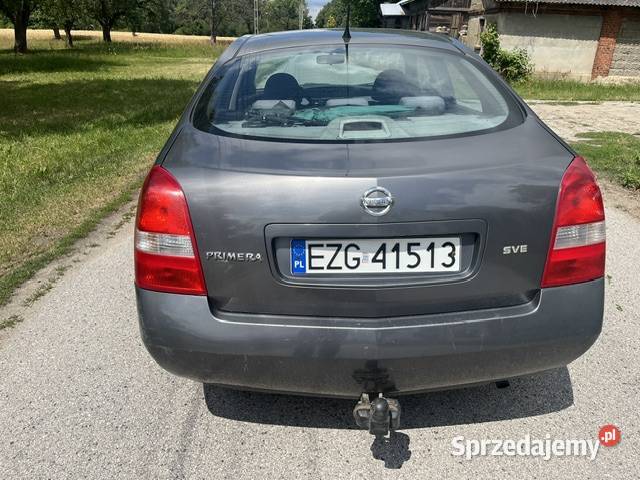 Nissan Primera P12 Stryków