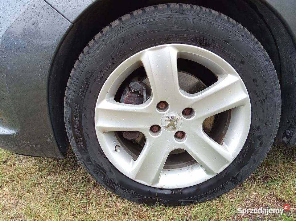 ALUFELGI 16 OPONY CAŁOROCZNE MS 4x108 Citroen Wągrowiec