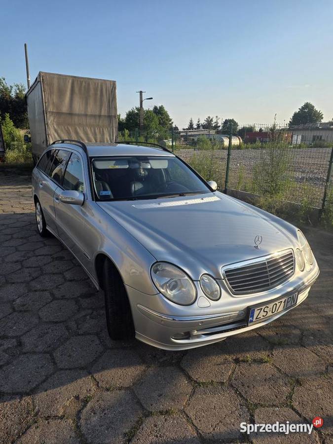 MercedesBenz w211 27cdi Wasilków