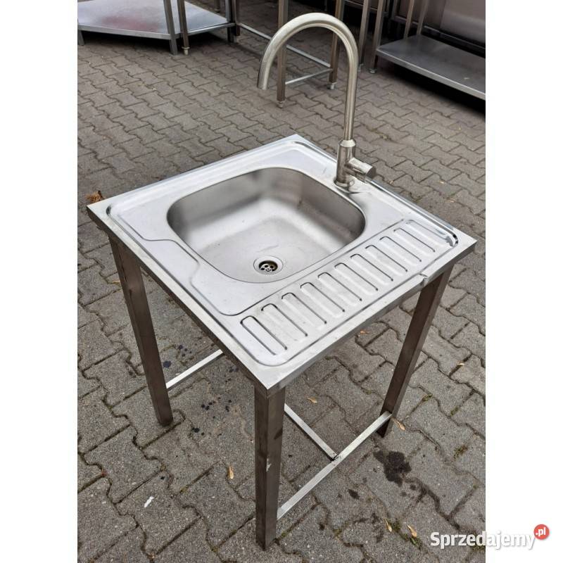 ZLEW GASTRONOMICZNY 1 KOMOROWY 606085 MN Ostrów Wielkopolski