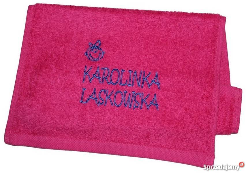 RĘCZNIK PRZEDSZKOLAKA Dziecka z IMIENIEM HAFT Grudziądz