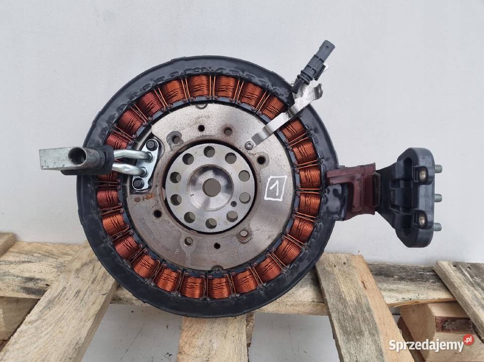 Volvo V60 II S60 III Hybryda PlugIN SILNIK