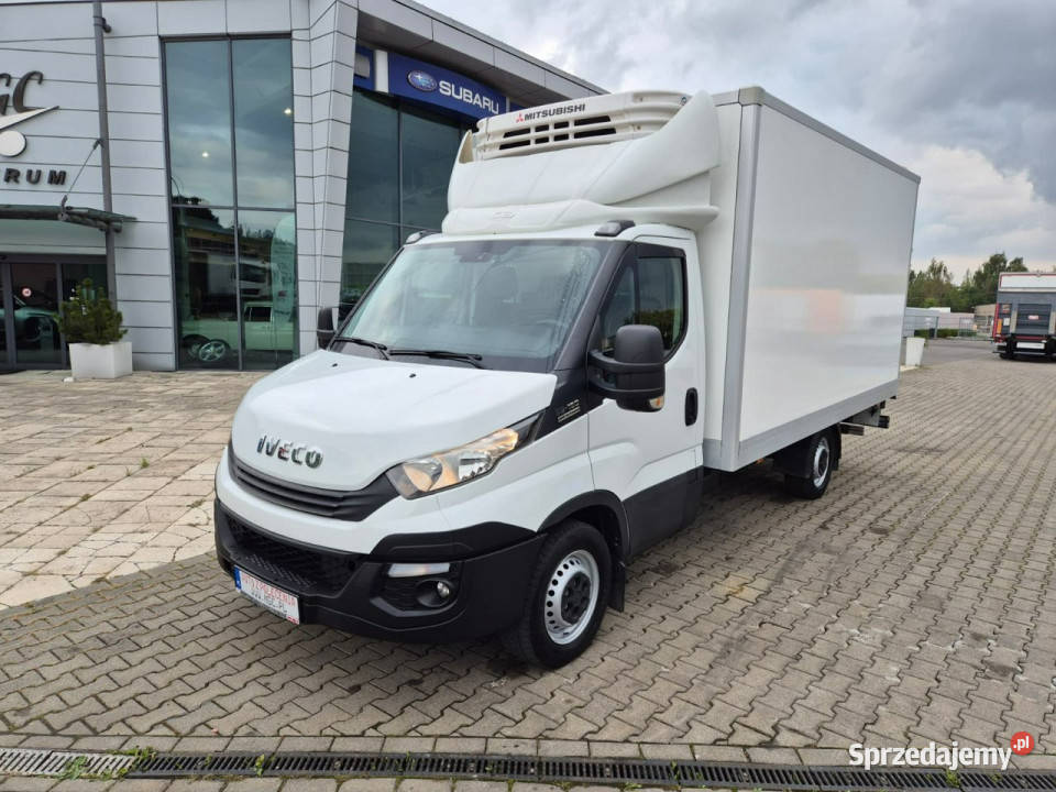 Iveco Daily 35C16 V Iveco Daily 35S16 HiMatic 160KM Łaziska Górne