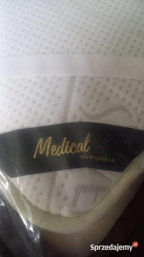 MATERAC ALGA 90200 MEDICAL WOOLMARK 100 MERINO Warszawa sprzedam