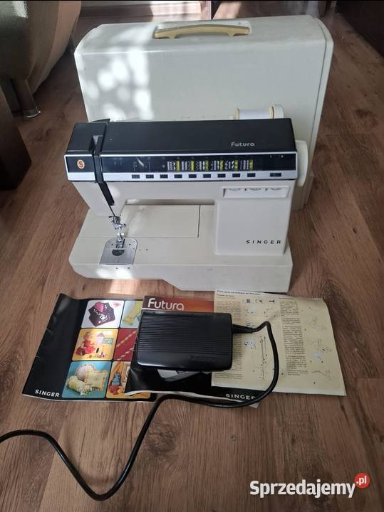 Singer futura t1000 Stan idealny Kraków