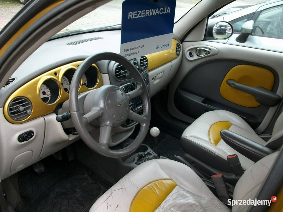 Chrysler PT Cruiser Chrysler PT cruiser Zarejestrowany w Polsce Katowice