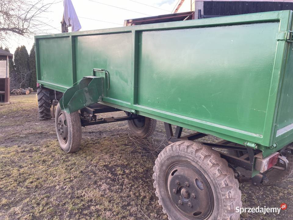 przyczepa rolnicza 35T nieuszkodzony Przyczepy rolnicze Przyczepy rolnicze Nowe