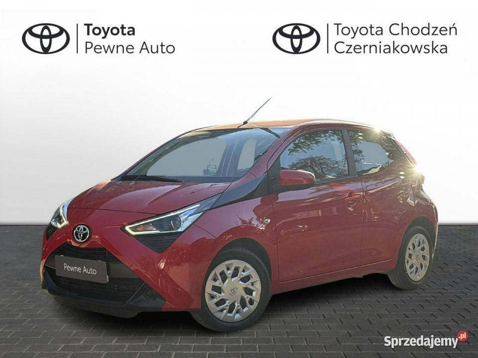 Toyota Aygo 10 VVTi 72 XPLAY TECH salon Polska 72KM Aygo Warszawa
