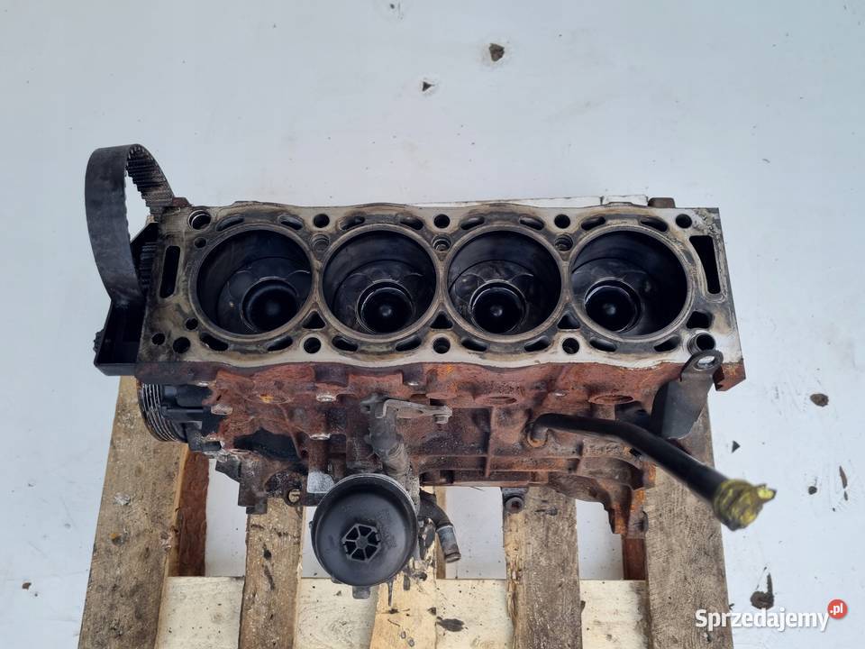 DÓŁ SILNIKA BLOK WAŁ KORBOWY Ford S Galaxy II Części samochodowe Rudka