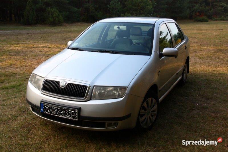 Skoda Fabia 14 MPI Srebrna Częstochowa Częstochowa sprzedam