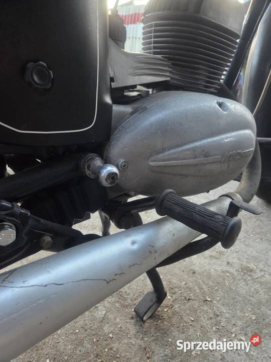 Mz Es 2501 Jaskółka dwusuwowy Nowa Sól