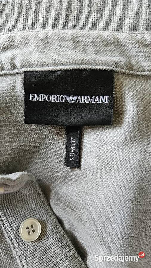 Emporio Armani koszulka polo rozmiar slim fit XL Armani Lublin