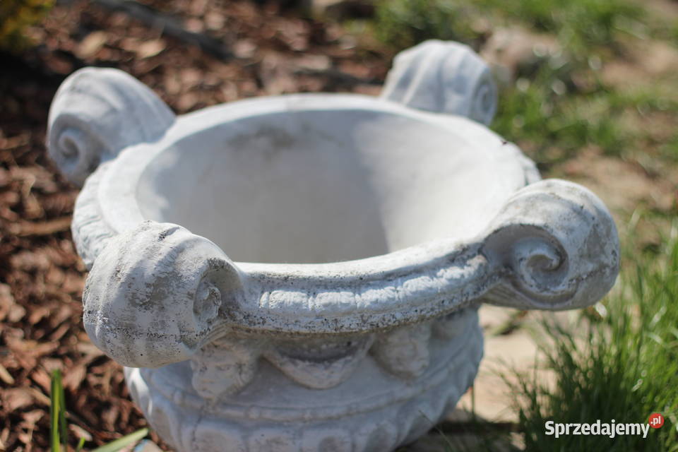 Figury rzeźby ogrodowe donica rzymska dolnośląskie Goliszów sprzedam