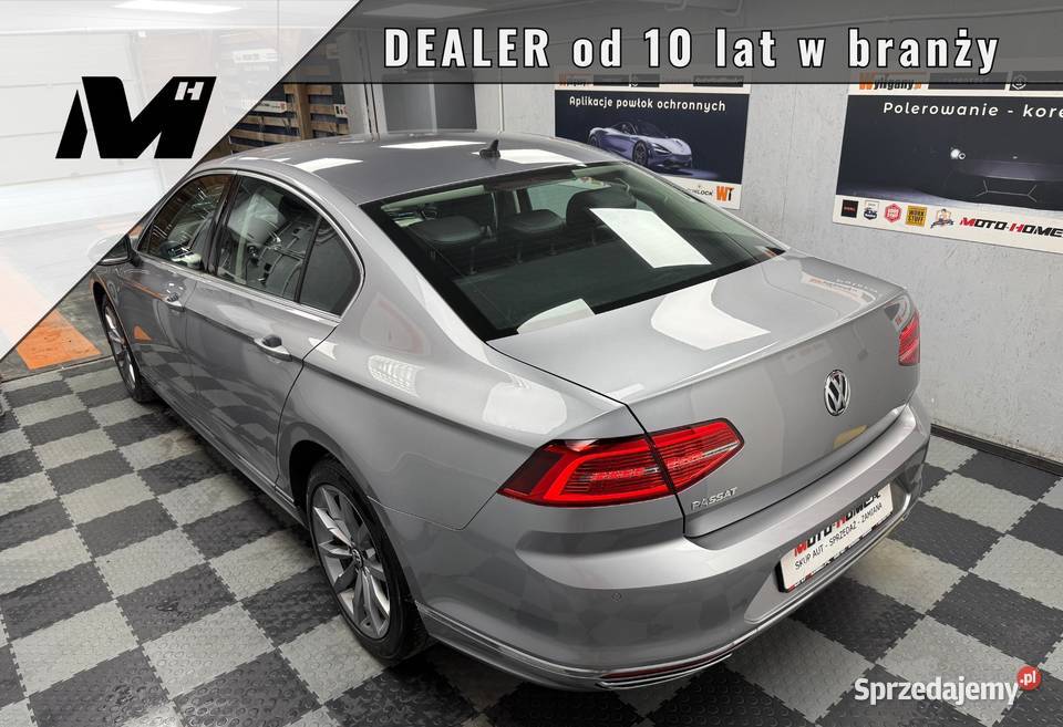 Volkswagen Passat 20 TDI BMT SCR Highline DSG7 Zarejestrowany w Polsce Poznań
