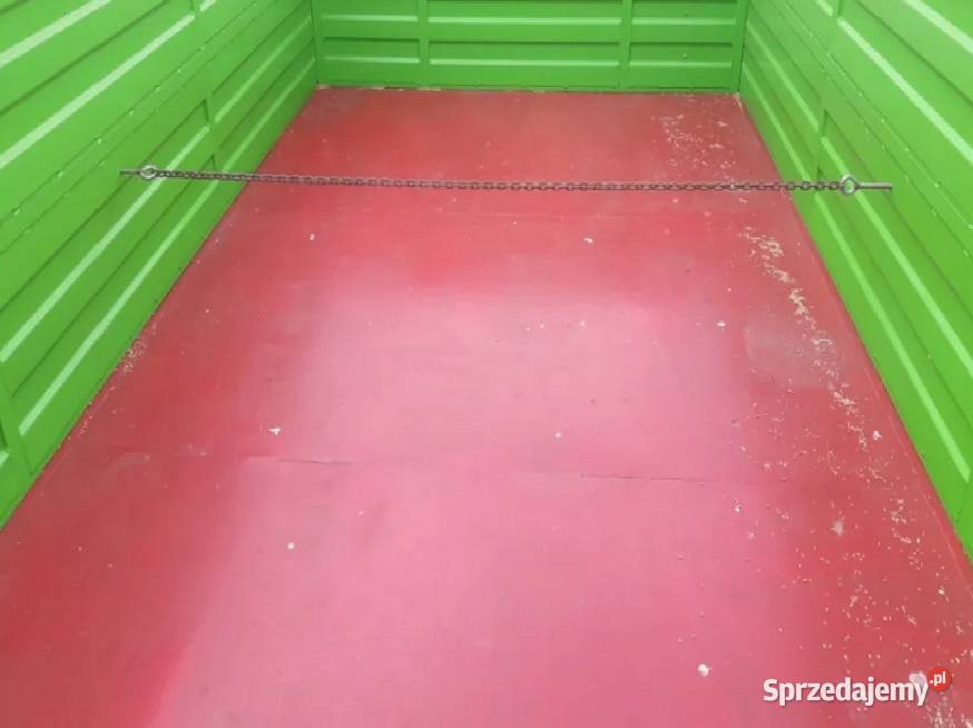 Przyczepa D 46b 45 t kapitalnym remoncie Bedlno