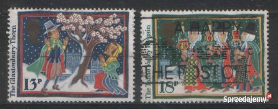 Zn Anglia wykaz w opisie kas 1986 śląskie Gliwice