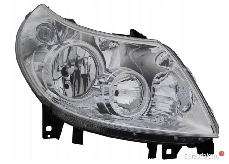 Boxer Ducato Jumper Reflektor przedni lampa Lampy przednie Łódź