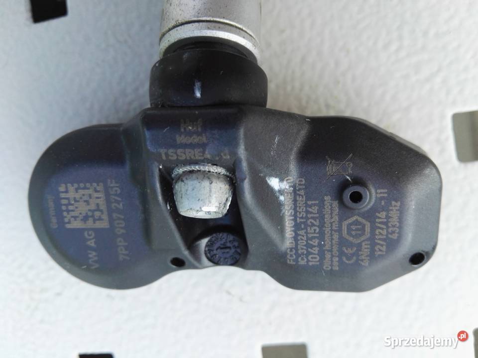 CZUJNIK CIŚNIENIA OPON AUDI VW PORSHE 7PP907275F osobowe Części Kamień Pomorski sprzedam