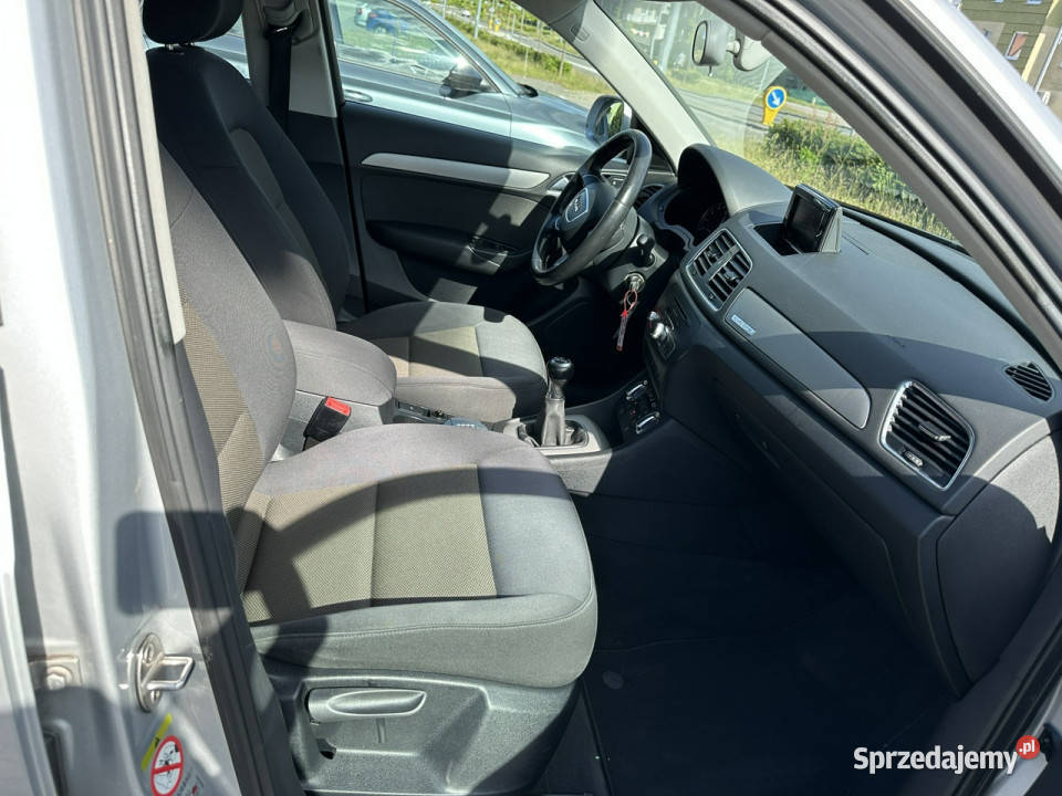 Audi Q3 Benzyna Quattro zadbany niski przebieg wspomaganie kierownicy Wejherowo