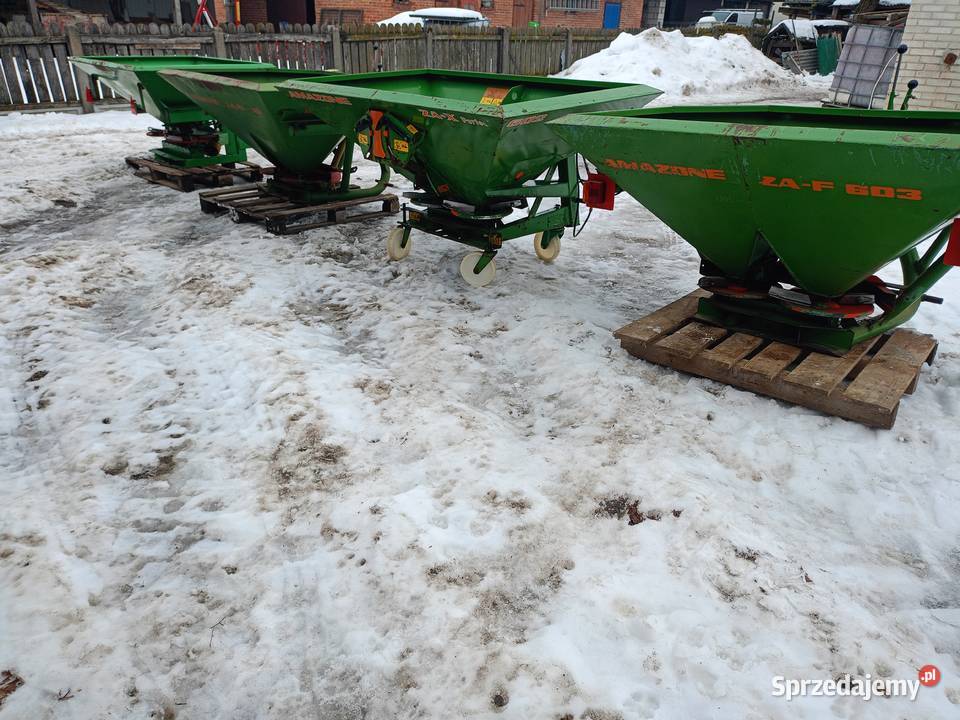 Rozsiewacz Rauch ZSA600ZSBMDS 701721Amazone Zaf lubelskie Tarnogród