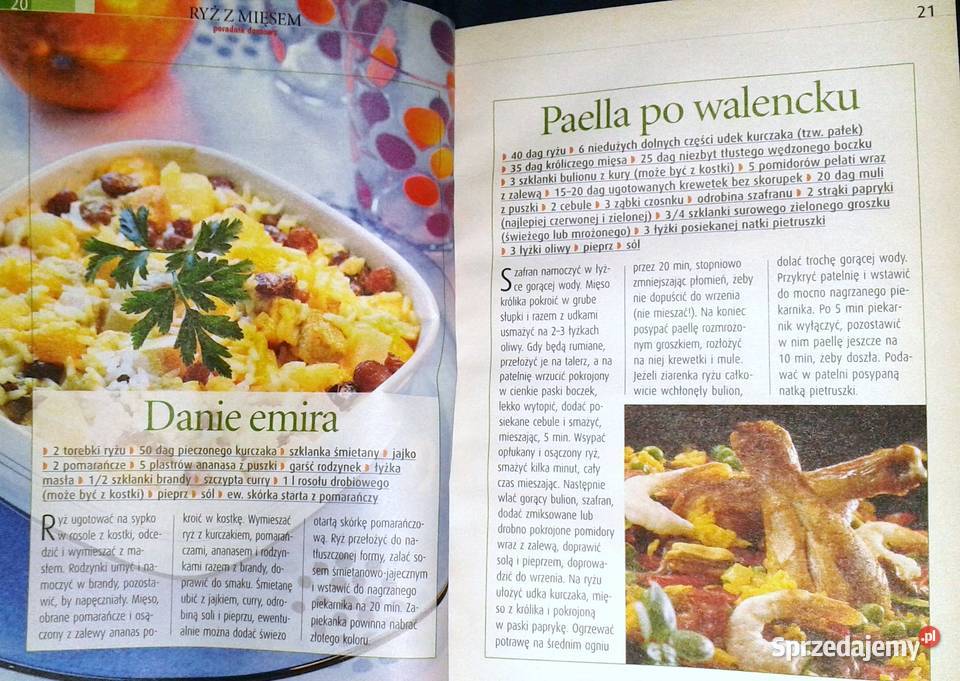 Ryż na 61 sposobów Red Danuta Zabrodzka lubelskie Chełm
