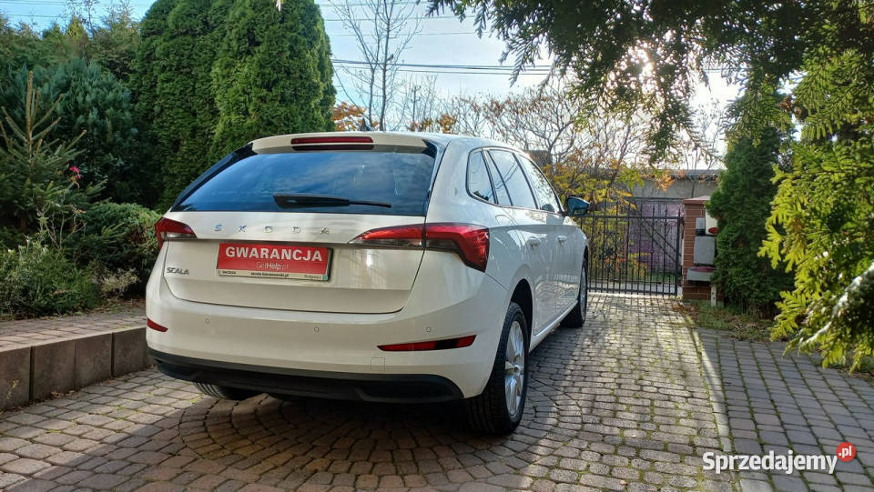 koda Scala Grz fotele Climatronic Kierwielof Gdańsk