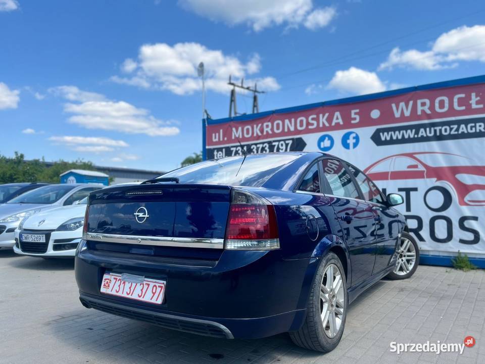 Opel Vectra 22 Diesel Alufelgi Klimatyzacja Wrocław