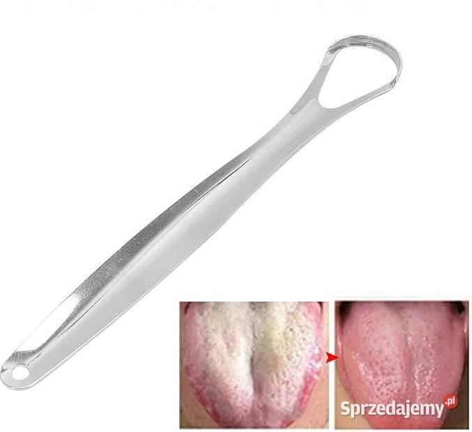 Skrobaczka do języka Czyszczenie języka Płock