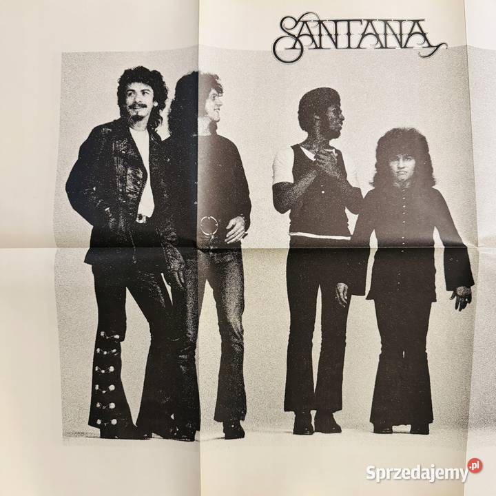 Santana Abraxas Quadrophonic 4CH NMEX Japan Obi pomorskie Gdynia