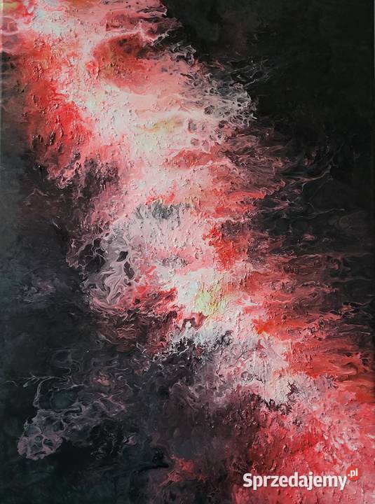 Duży obraz teksturowany wielkopolskie Kępno