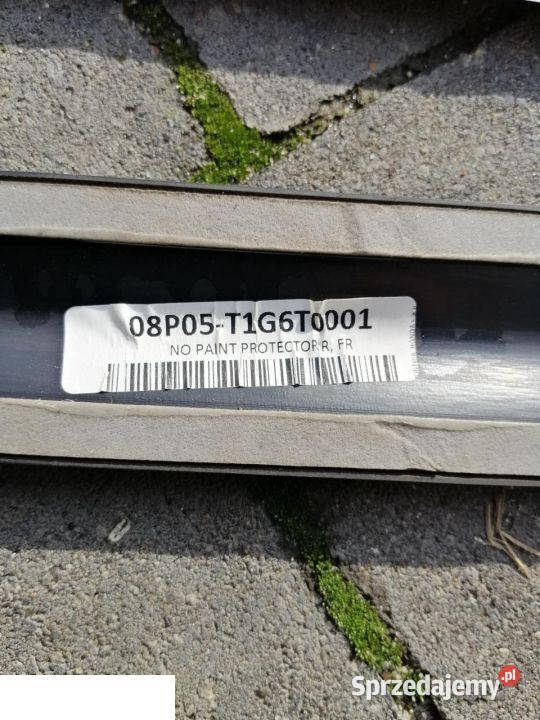 HONDA CRV IV LISTWY DRZWI GUMOWE Kozubszczyzna