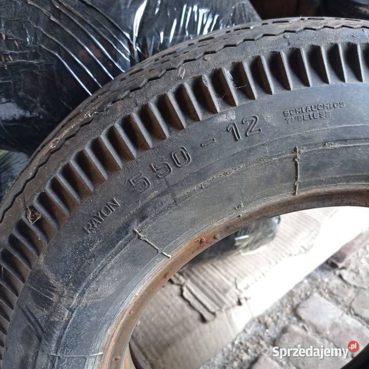 Opona 55012 METZELER Dętka Kamień Pomorski sprzedam
