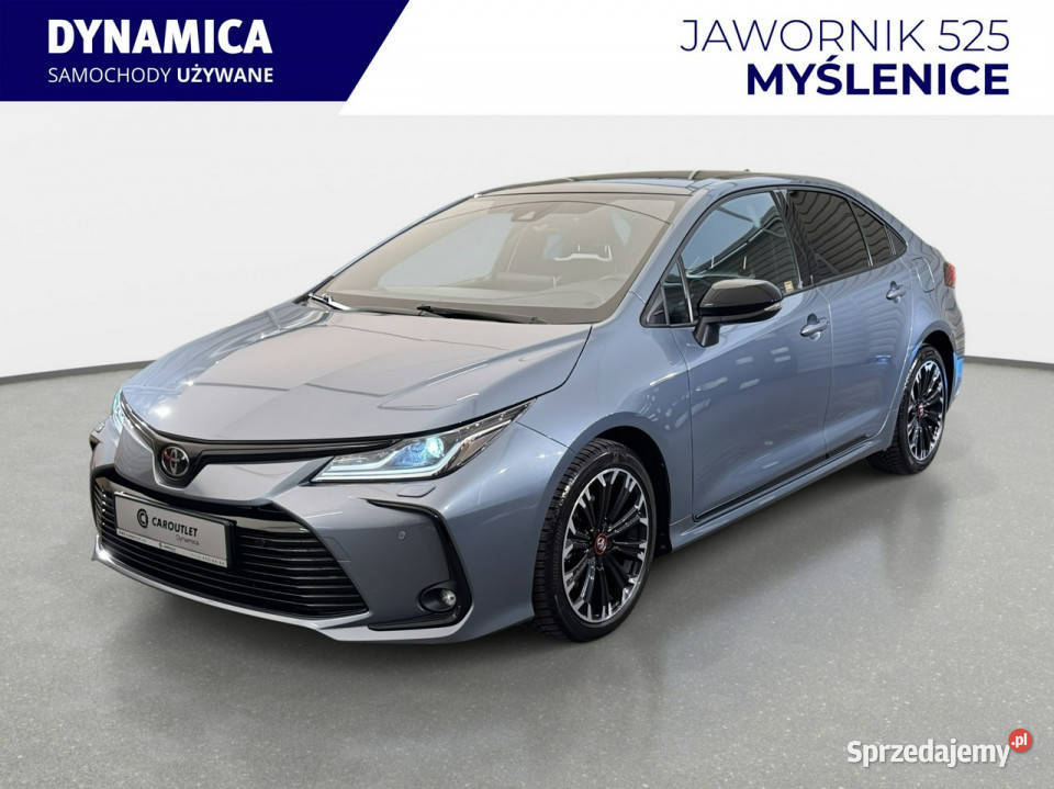 Toyota Corolla VAT 23 GR Sport 18hybrid 122 eCVT klimatyzacja Myślenice