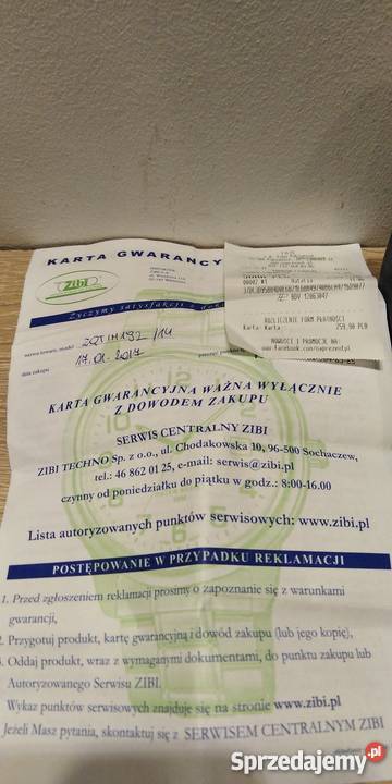 Zegarek TIMEMASTER ZQTIM 192 w pudełku Pabianice