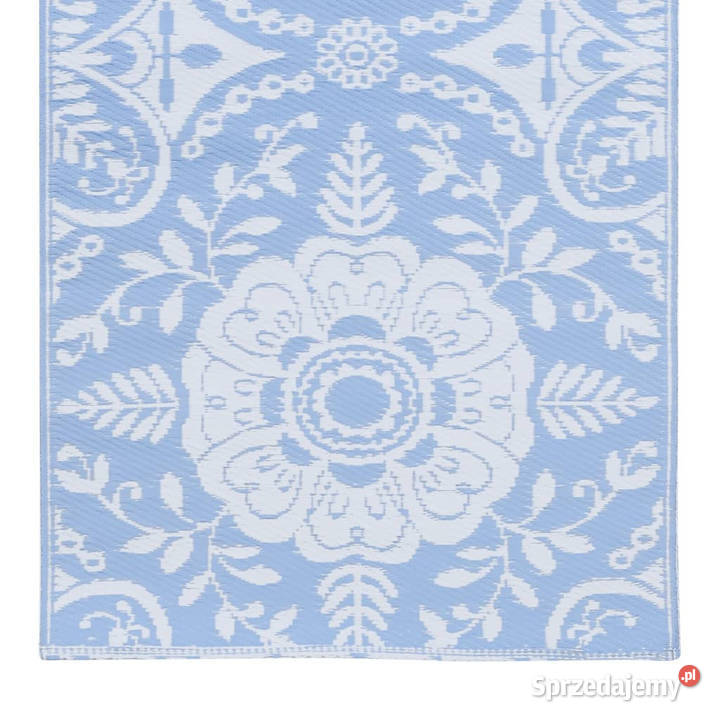 Dywan na zewnątrz błękitny 160x230 PP WM310454 mazowieckie sprzedam