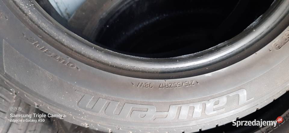 Opony letnie 17cale Sochaczew