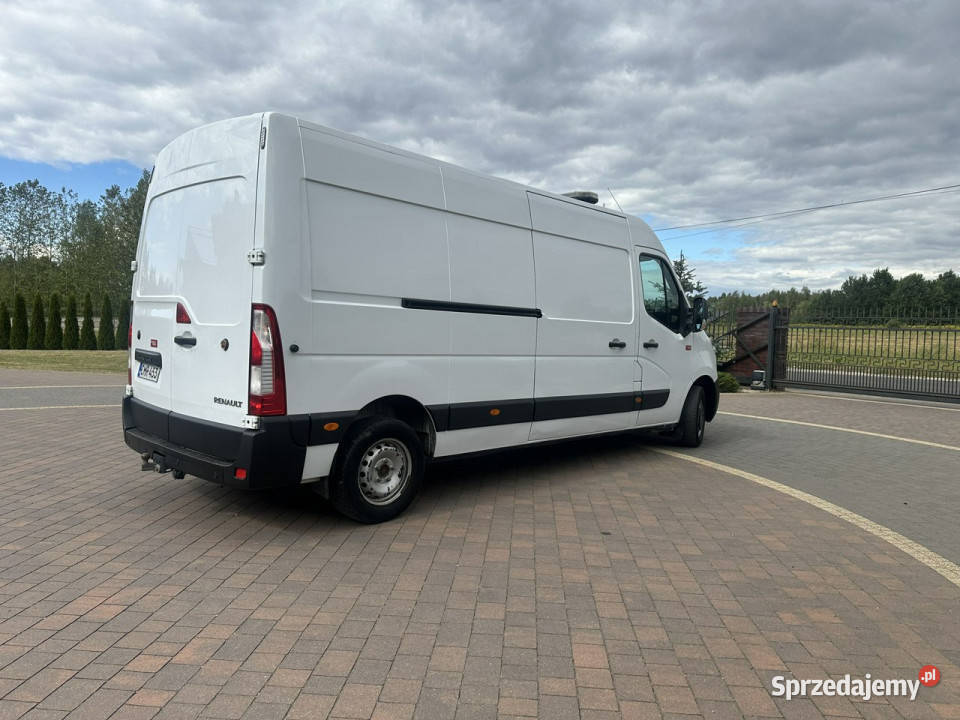 Renault Master czujnik parkowania Lipówki