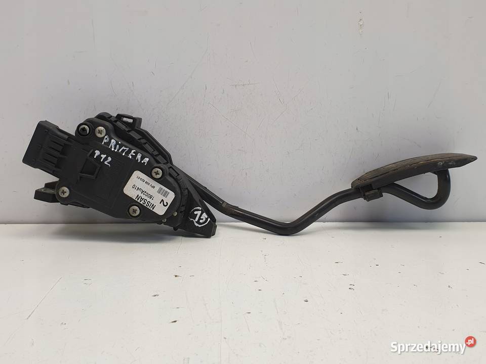 Nissan Primera P12 19 DCI POTENCJOMERT pedał Rudka