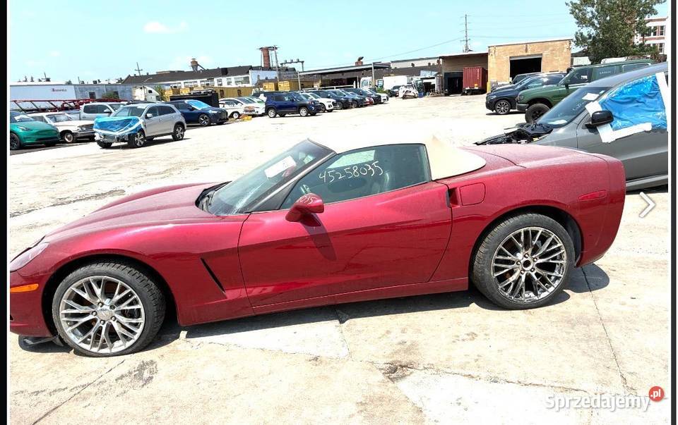 Sprzedam Chevrolet Corvette C6 2010r 100000km Corvette lubelskie Ignaców