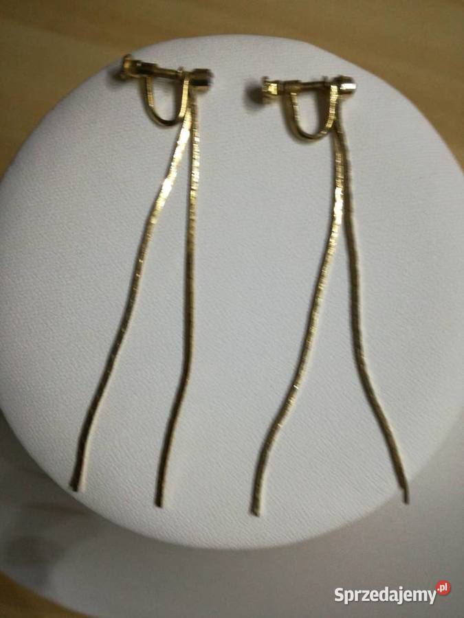 Kolczyki na sztyfty Lublin sprzedam
